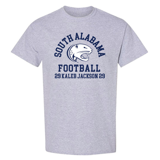 South Alabama - NCAA Football : Kaleb Jackson - Classic Fashion Shersey T-Shirt