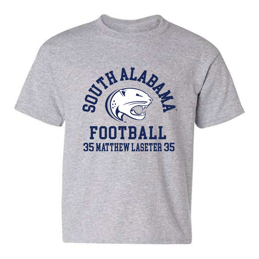 South Alabama - NCAA Football : Matthew Laseter - Classic Fashion Shersey Youth T-Shirt-0