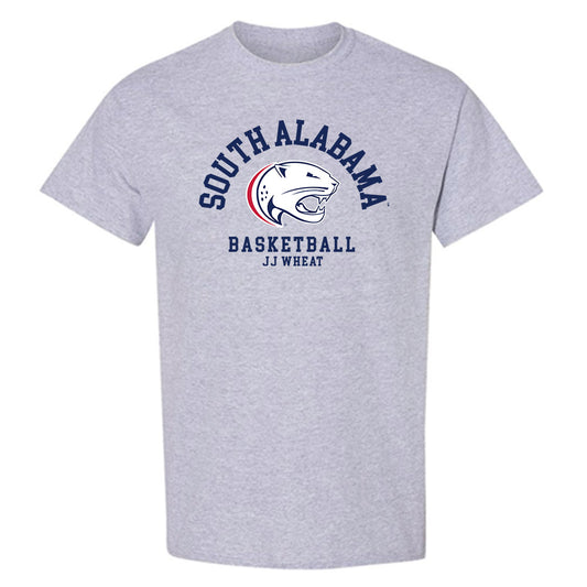 South Alabama - NCAA Men's Basketball : Jj Wheat - Classic Fashion Shersey T-Shirt-0