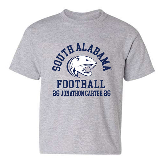 South Alabama - NCAA Football : Jonathon Carter - Classic Fashion Shersey Youth T-Shirt