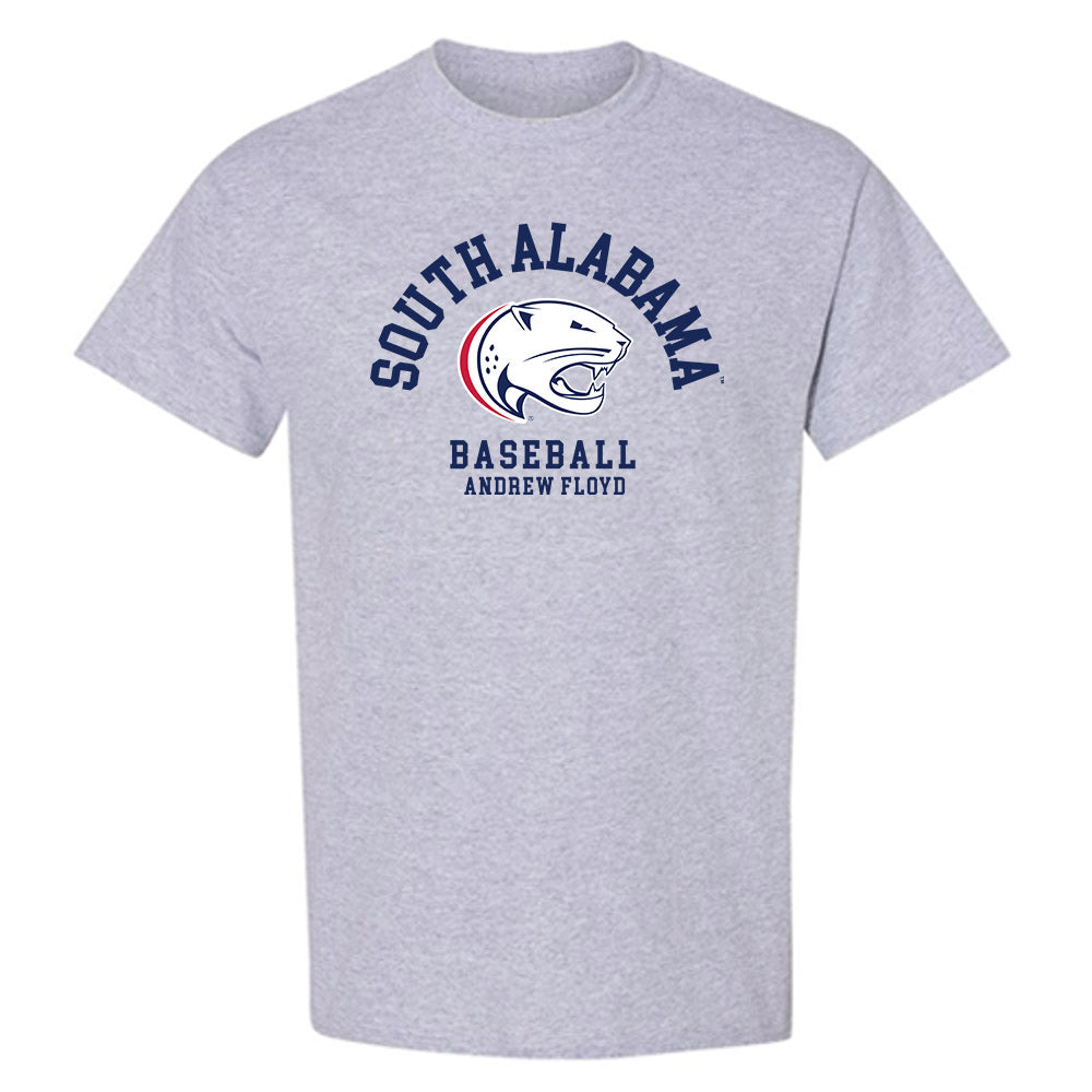 South Alabama - NCAA Baseball : Andrew Floyd - Classic Fashion Shersey T-Shirt-0