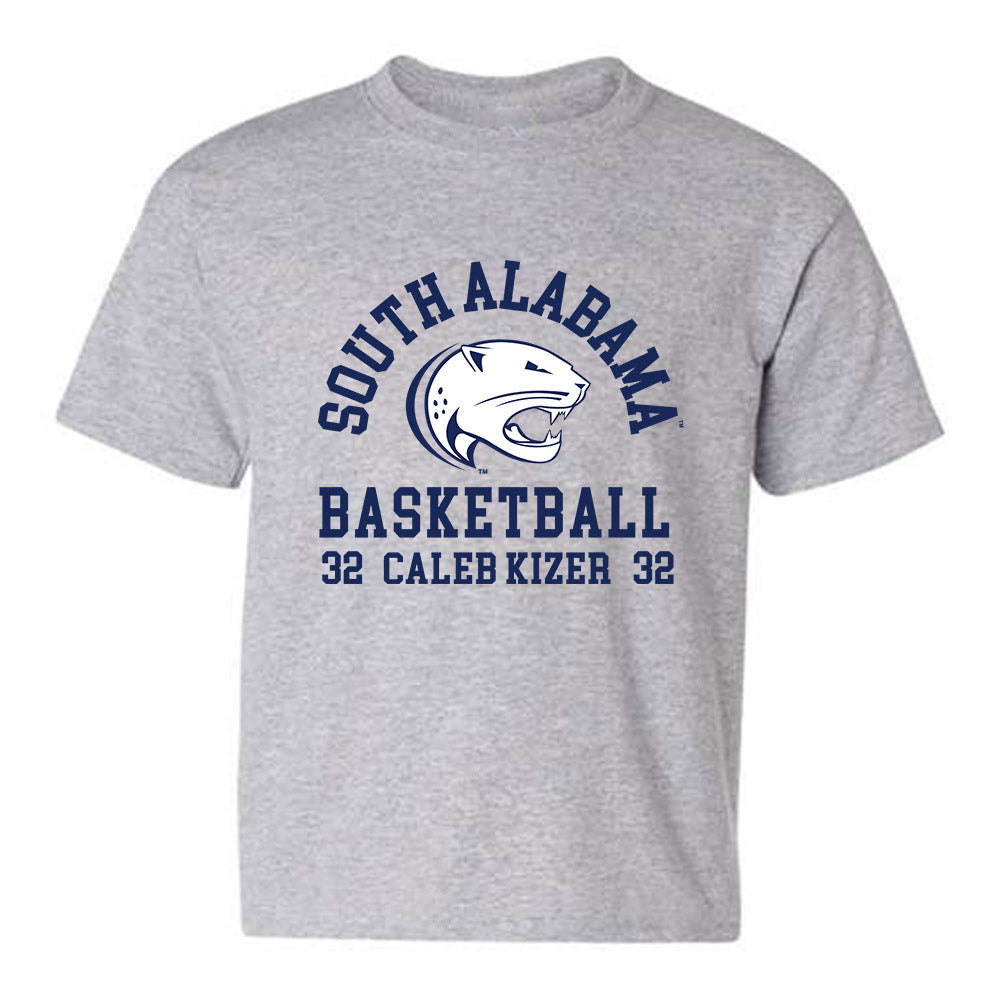 South Alabama - NCAA Men's Basketball : Caleb Kizer - Classic Fashion Shersey Youth T-Shirt