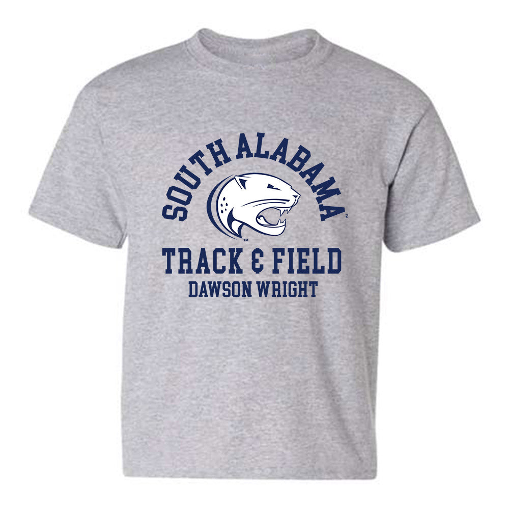 South Alabama - NCAA Women's Track & Field : Dawson Wright - Classic Fashion Shersey Youth T-Shirt