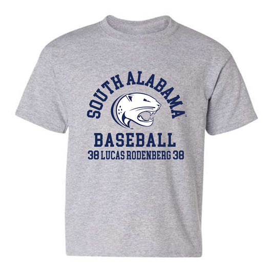 South Alabama - NCAA Baseball : Lucas Rodenberg - Classic Fashion Shersey Youth T-Shirt