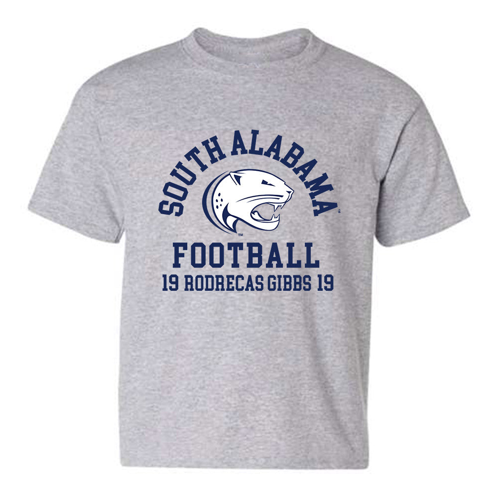 South Alabama - NCAA Football : Rodrecas Gibbs - Classic Fashion Shersey Youth T-Shirt