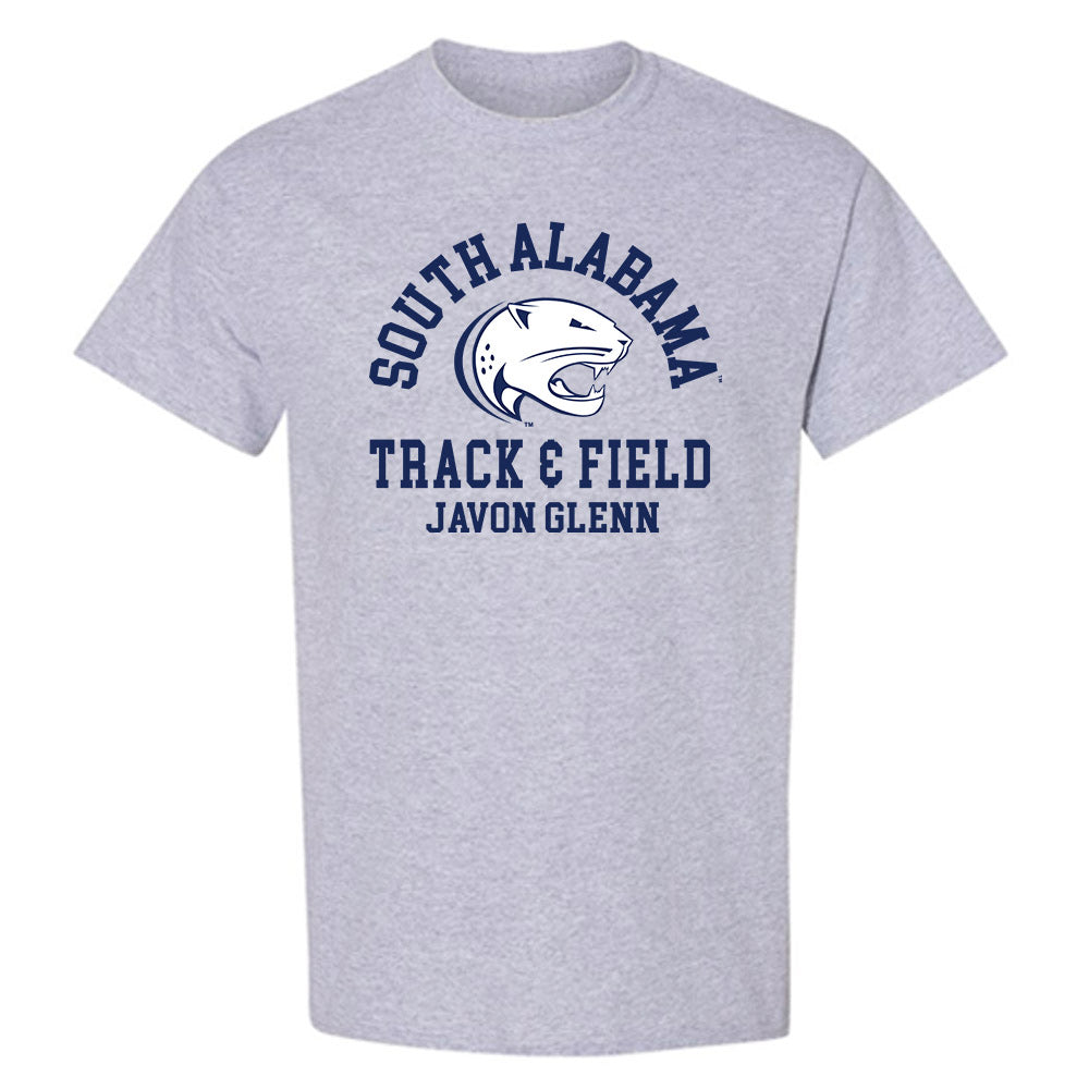 South Alabama - NCAA Men's Track & Field : Javon Glenn - Classic Fashion Shersey T-Shirt