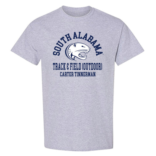 South Alabama - NCAA Men's Track & Field : Carter Tinnerman - Classic Fashion Shersey T-Shirt