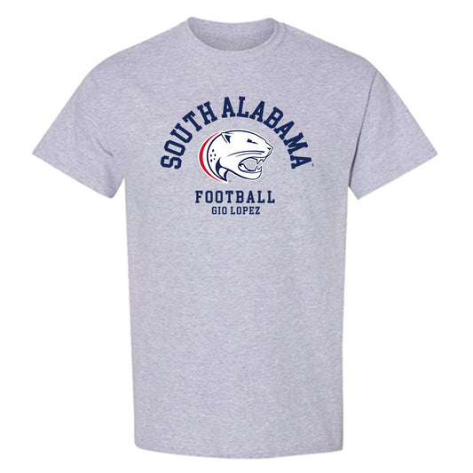 South Alabama - NCAA Football : Gio Lopez - Classic Fashion Shersey T-Shirt-0