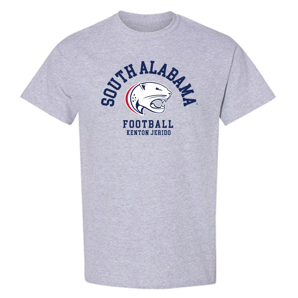 South Alabama - NCAA Football : Kenton Jerido - Classic Fashion Shersey T-Shirt-0