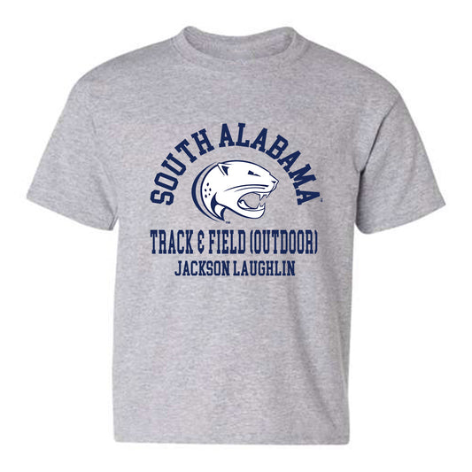 South Alabama - NCAA Men's Track & Field : Jackson Laughlin - Classic Fashion Shersey Youth T-Shirt