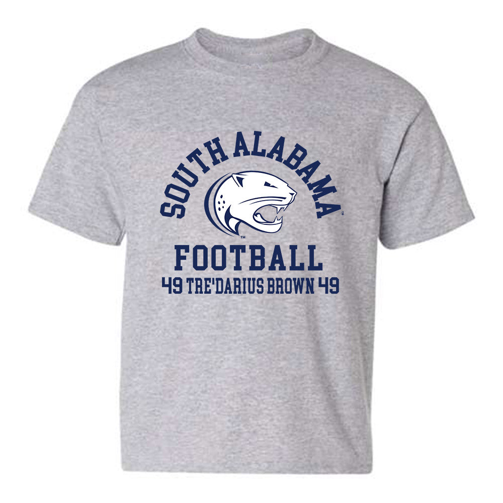 South Alabama - NCAA Football : Tre'Darius Brown - Classic Fashion Shersey Youth T-Shirt