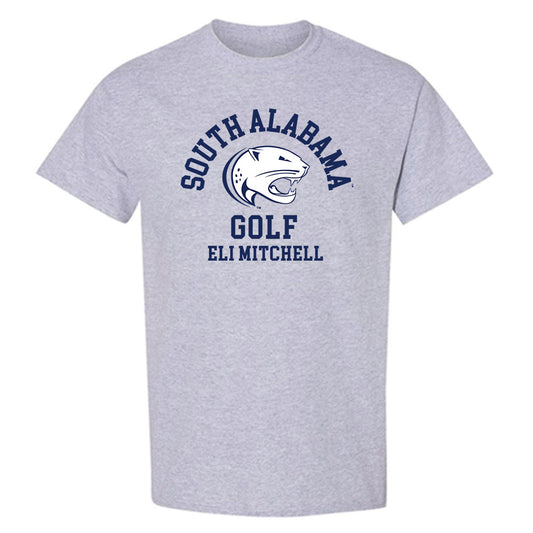 South Alabama - NCAA Men's Golf : Eli Mitchell - Classic Fashion Shersey T-Shirt