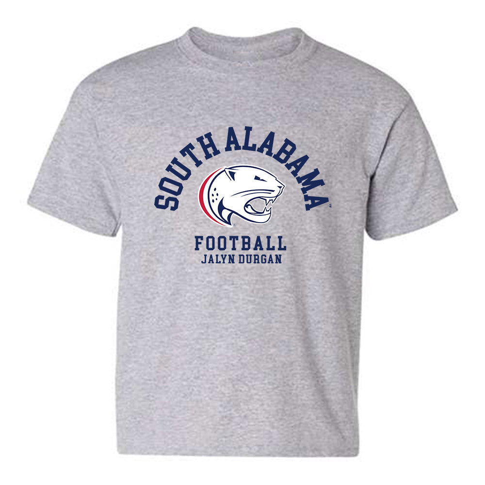 South Alabama - NCAA Football : Jalyn Durgan - Classic Fashion Shersey Youth T-Shirt-0