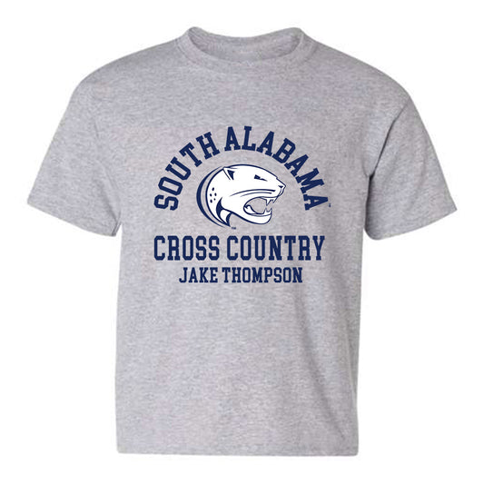 South Alabama - NCAA Men's Cross Country : Jake Thompson - Classic Fashion Shersey Youth T-Shirt