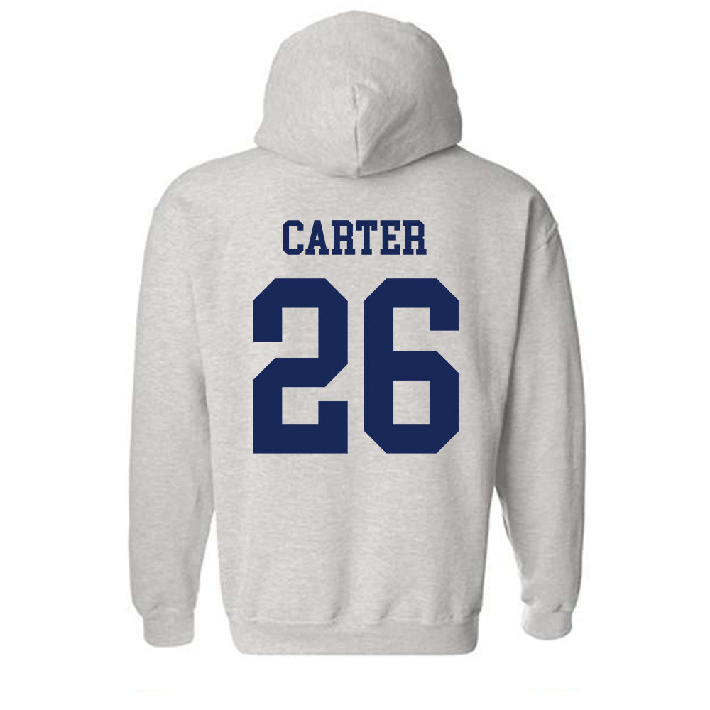 South Alabama - NCAA Football : Jonathon Carter - Classic Fashion Shersey Hooded Sweatshirt