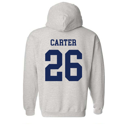 South Alabama - NCAA Football : Jonathon Carter - Classic Fashion Shersey Hooded Sweatshirt