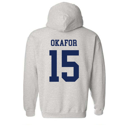 South Alabama - NCAA Women's Basketball : Princess Okafor - Classic Fashion Shersey Hooded Sweatshirt-1