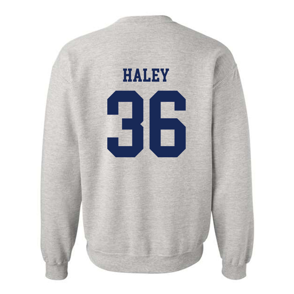 South Alabama - NCAA Baseball : Jacob Haley - Classic Fashion Shersey Crewneck Sweatshirt-1