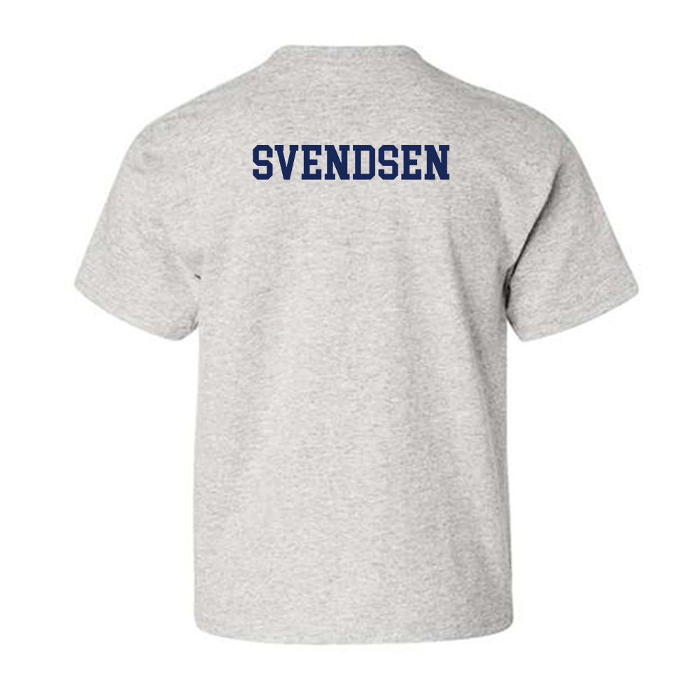 South Alabama - NCAA Men's Golf : Filip Svendsen - Classic Fashion Shersey Youth T-Shirt-1