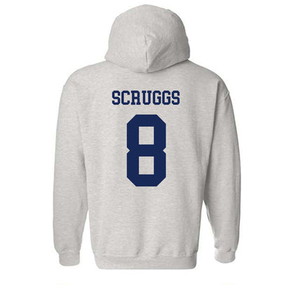 South Alabama - NCAA Football : Jordan Scruggs - Classic Fashion Shersey Hooded Sweatshirt