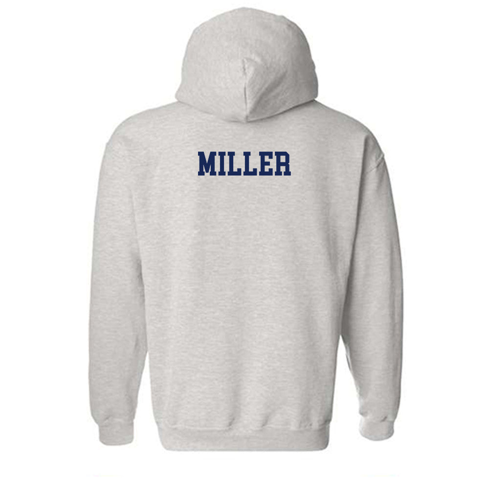 South Alabama - NCAA Men's Track & Field : Marlon Miller - Classic Fashion Shersey Hooded Sweatshirt-1