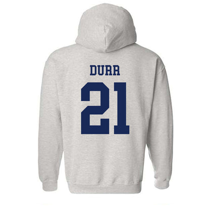 South Alabama - NCAA Football : Jarvis Durr - Classic Fashion Shersey Hooded Sweatshirt-1