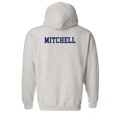 South Alabama - NCAA Men's Golf : Eli Mitchell - Classic Fashion Shersey Hooded Sweatshirt-1