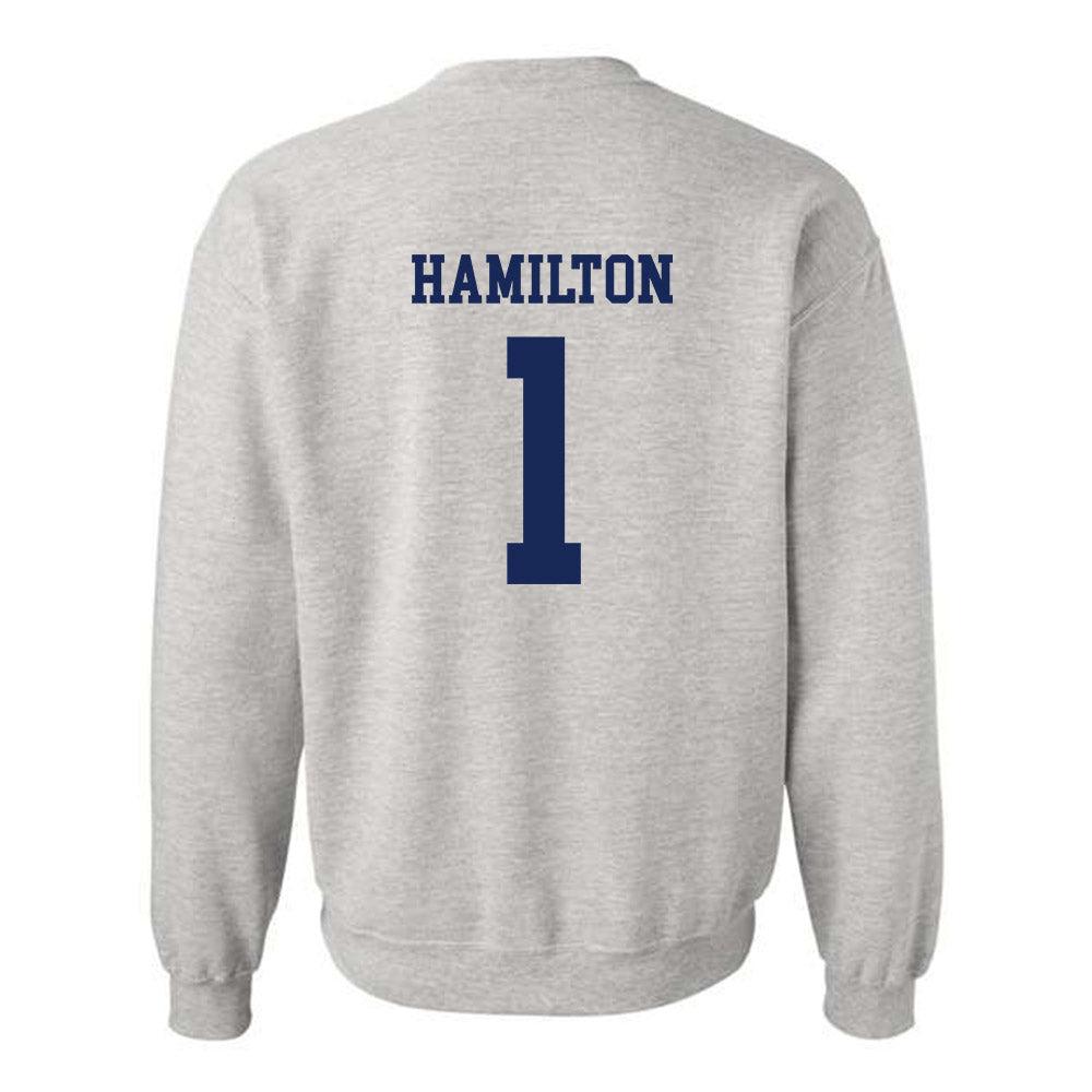 South Alabama - NCAA Men's Track & Field : Brody Hamilton - Classic Fashion Shersey Crewneck Sweatshirt-1