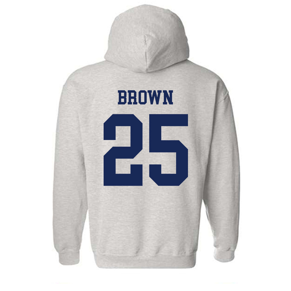 South Alabama - NCAA Men's Basketball : Judah Brown - Classic Fashion Shersey Hooded Sweatshirt