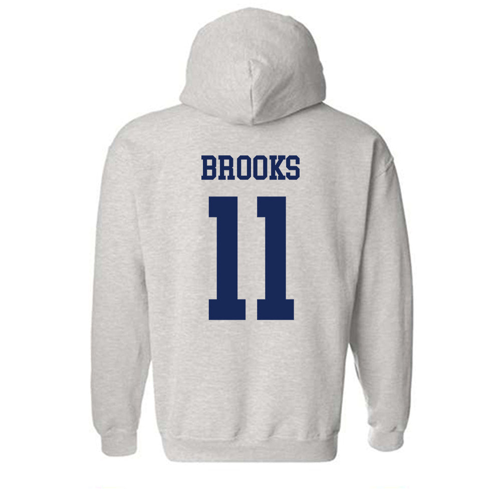South Alabama - NCAA Baseball : Dalton Brooks - Classic Fashion Shersey Hooded Sweatshirt-1