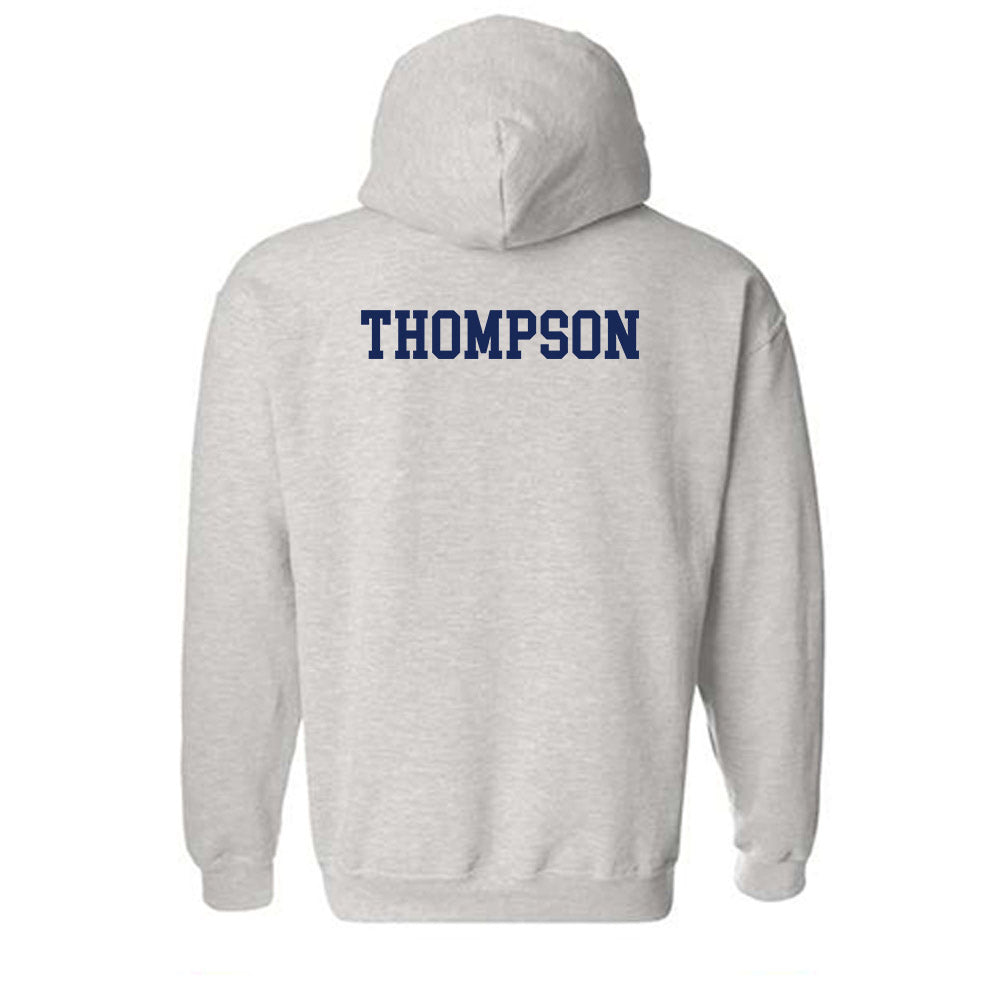 South Alabama - NCAA Men's Cross Country : Jake Thompson - Classic Fashion Shersey Hooded Sweatshirt-1