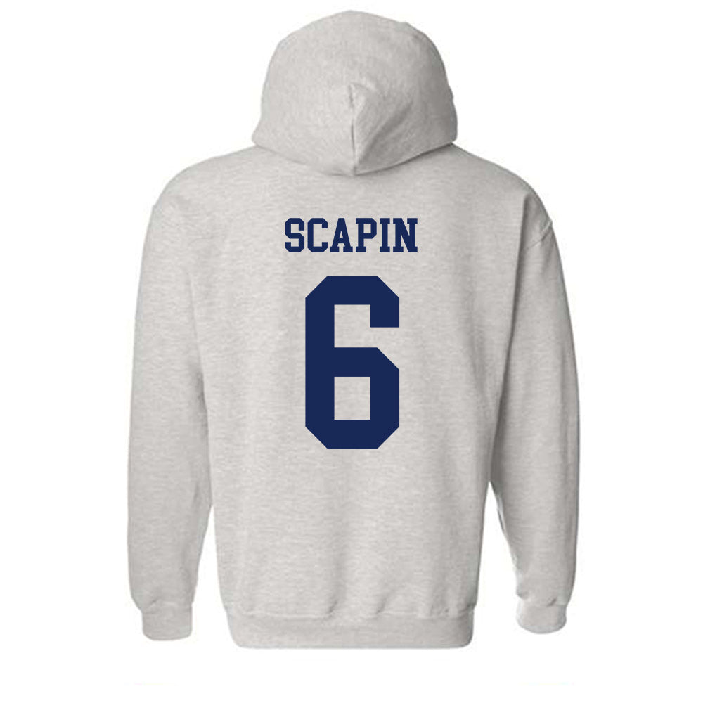  - NCAA Softball : Sydney Scapin - Classic Fashion Shersey Hooded Sweatshirt-1