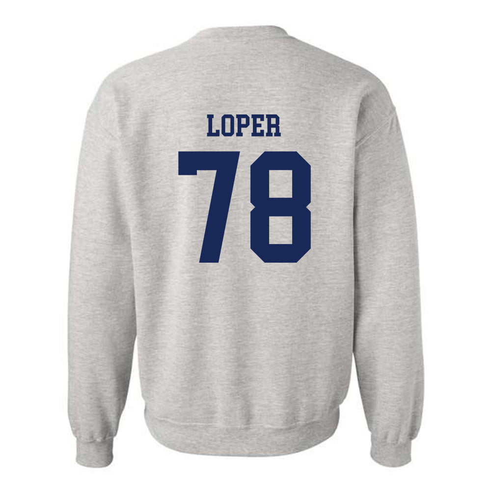  - NCAA Football : Samuel Loper - Classic Fashion Shersey Crewneck Sweatshirt-1