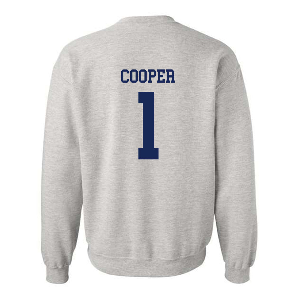 South Alabama - NCAA Men's Basketball : Jayden Cooper - Classic Fashion Shersey Crewneck Sweatshirt