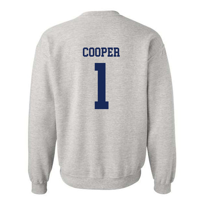 South Alabama - NCAA Men's Basketball : Jayden Cooper - Classic Fashion Shersey Crewneck Sweatshirt