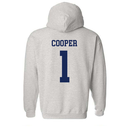 South Alabama - NCAA Men's Basketball : Jayden Cooper - Classic Fashion Shersey Hooded Sweatshirt-1