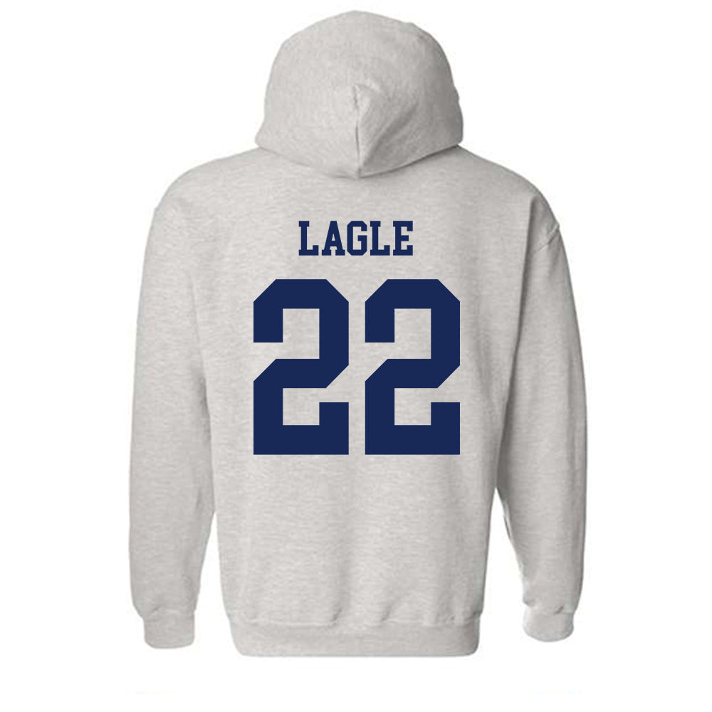 South Alabama - NCAA Softball : Madison Lagle - Classic Fashion Shersey Hooded Sweatshirt-1