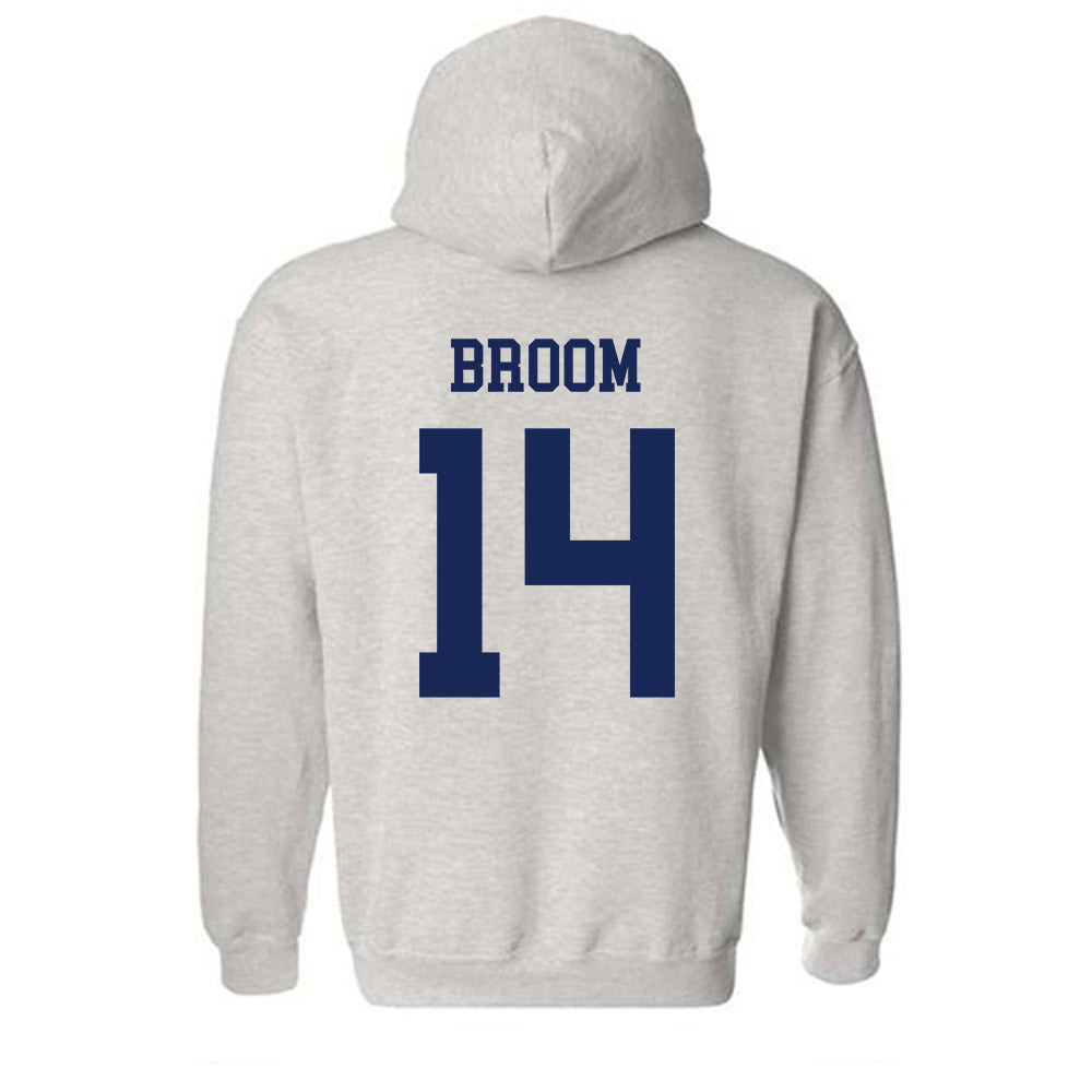 South Alabama - NCAA Men's Basketball : John Broom - Classic Fashion Shersey Hooded Sweatshirt-1