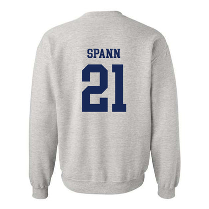 South Alabama - NCAA Women's Basketball : Alicia Spann - Classic Fashion Shersey Crewneck Sweatshirt-1