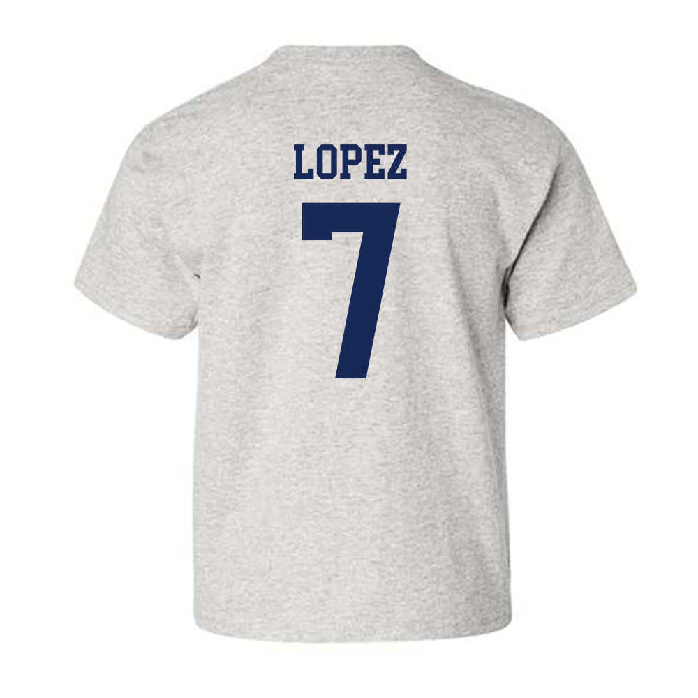 South Alabama - NCAA Football : Gio Lopez - Classic Fashion Shersey Youth T-Shirt-1