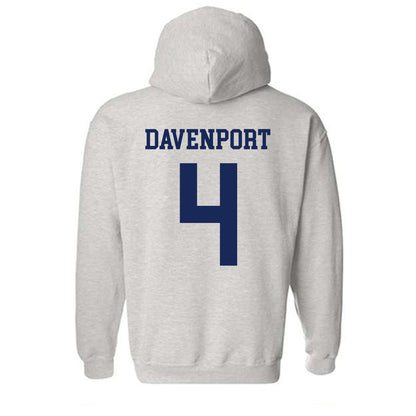 South Alabama - NCAA Football : Bishop Davenport - Classic Fashion Shersey Hooded Sweatshirt