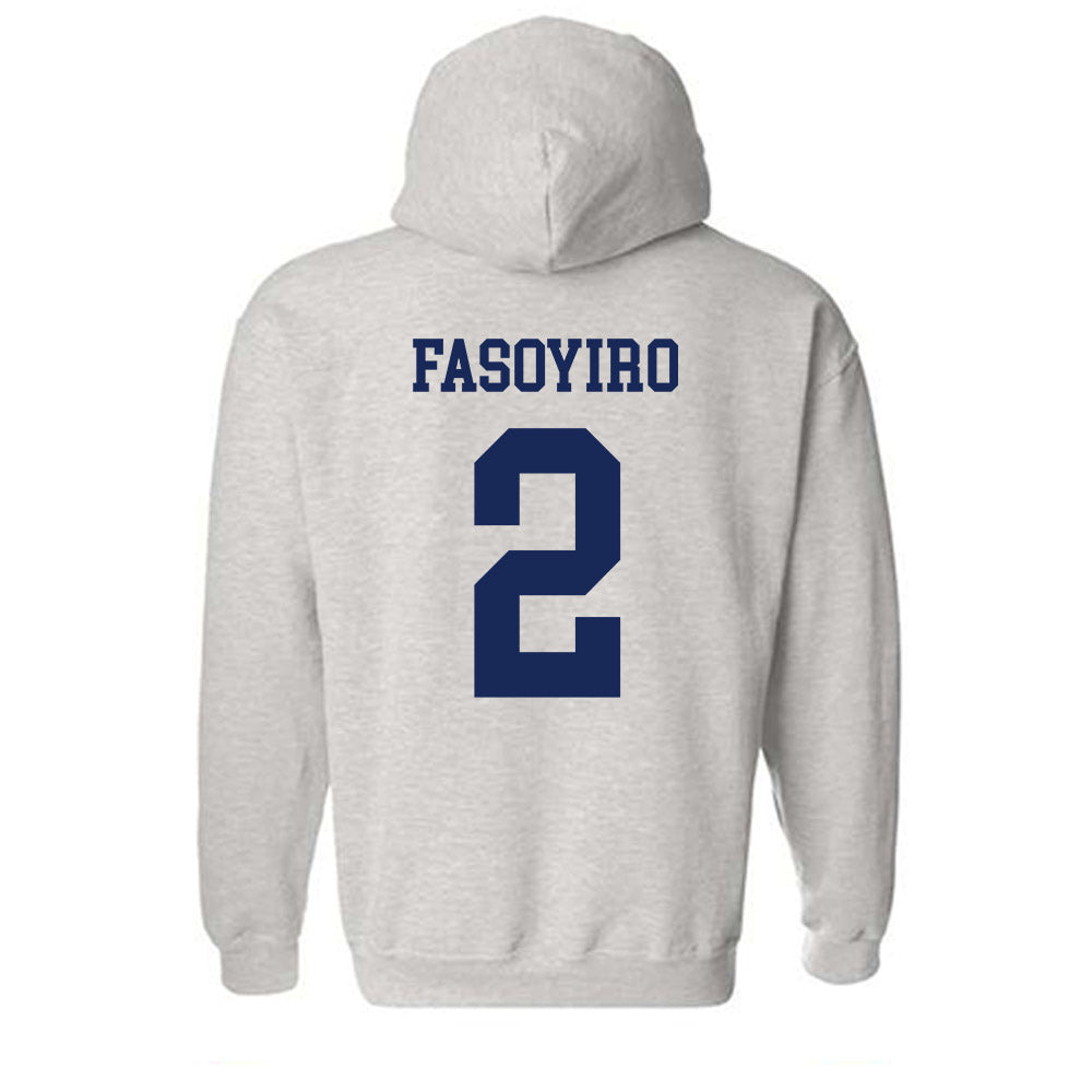 South Alabama - NCAA Men's Basketball : Dylan Fasoyiro - Classic Fashion Shersey Hooded Sweatshirt