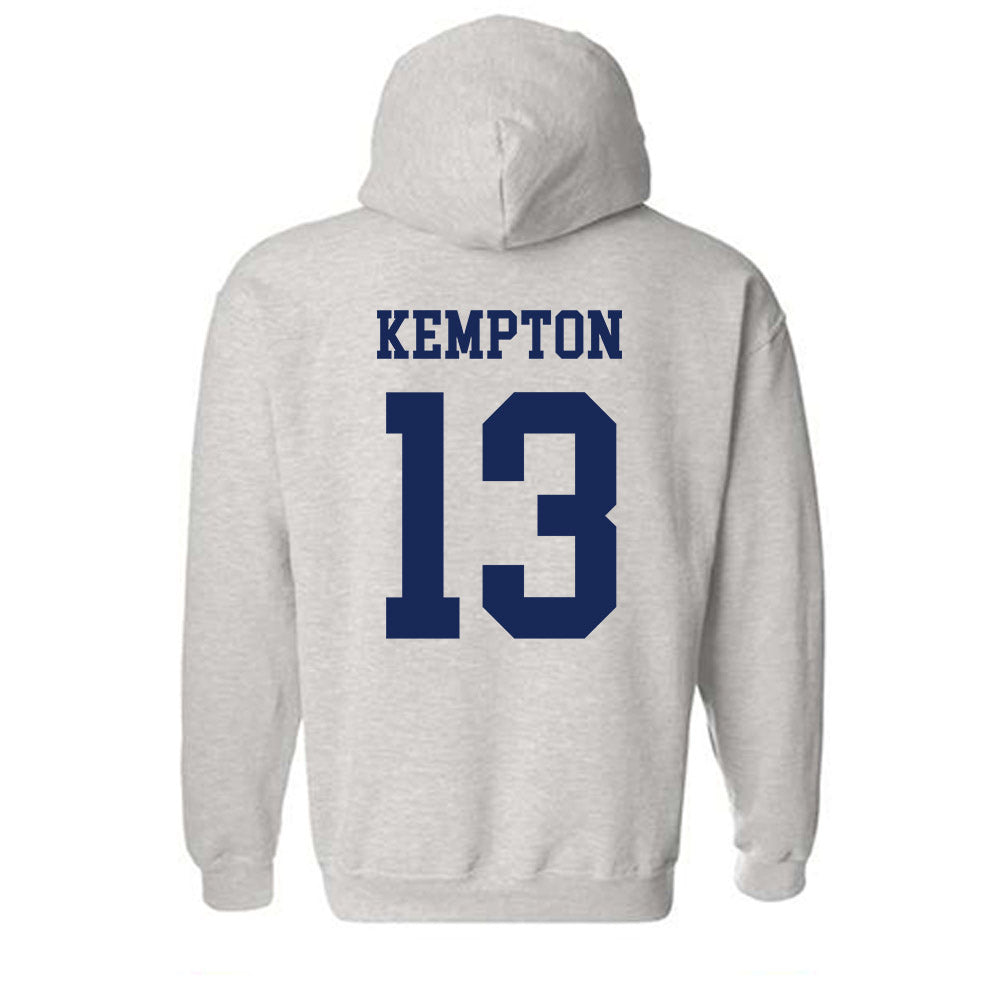 South Alabama - NCAA Women's Soccer : Peyton Kempton - Classic Fashion Shersey Hooded Sweatshirt