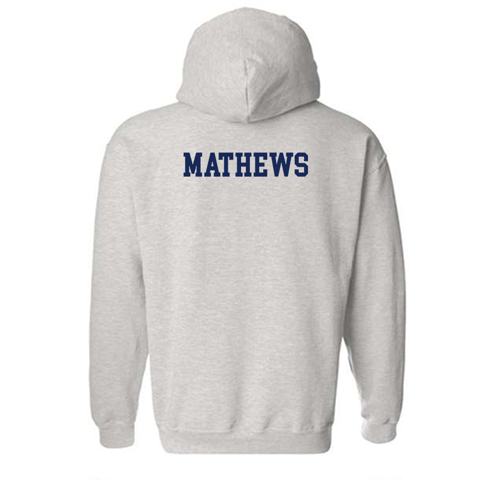 South Alabama - NCAA Women's Track & Field : Morgan Mathews - Classic Fashion Shersey Hooded Sweatshirt-1