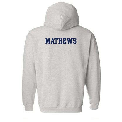 South Alabama - NCAA Women's Track & Field : Morgan Mathews - Classic Fashion Shersey Hooded Sweatshirt-1