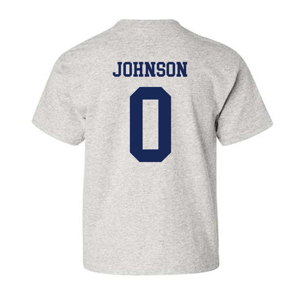 South Alabama - NCAA Men's Track & Field : Alex Johnson - Classic Fashion Shersey Youth T-Shirt-1