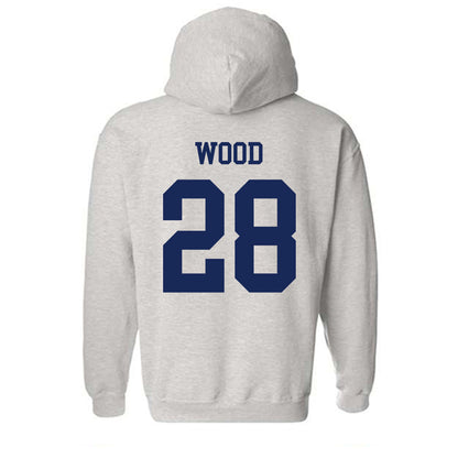 South Alabama - NCAA Baseball : Nathan Wood - Classic Fashion Shersey Hooded Sweatshirt