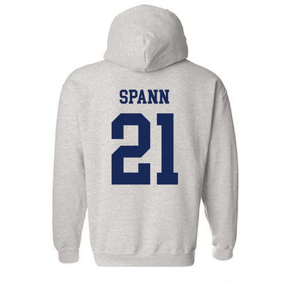 South Alabama - NCAA Women's Basketball : Alicia Spann - Classic Fashion Shersey Hooded Sweatshirt