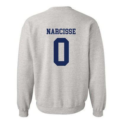 South Alabama - NCAA Women's Basketball : Chrysta Narcisse - Classic Fashion Shersey Crewneck Sweatshirt