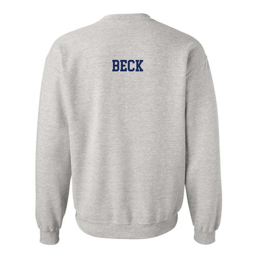 South Alabama - NCAA Men's Track & Field : Dallas Beck - Classic Fashion Shersey Crewneck Sweatshirt-1